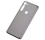Capac Spate Sticla Motorola Moto G8 Power (Smoke Black) - imagine 8