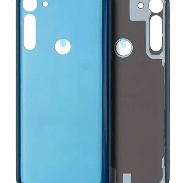 Capac Spate Sticla Motorola Moto G8 Power (Capri Blue)