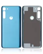 Capac Spate Sticla Motorola Moto G8 Power (Capri Blue) - imagine 2