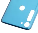 Capac Spate Sticla Motorola Moto G8 Power (Capri Blue) - imagine 7