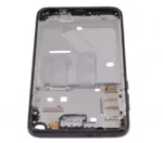 Carcasa Mijloc Motorola Moto G8 Power (Smoke Black) - imagine 8