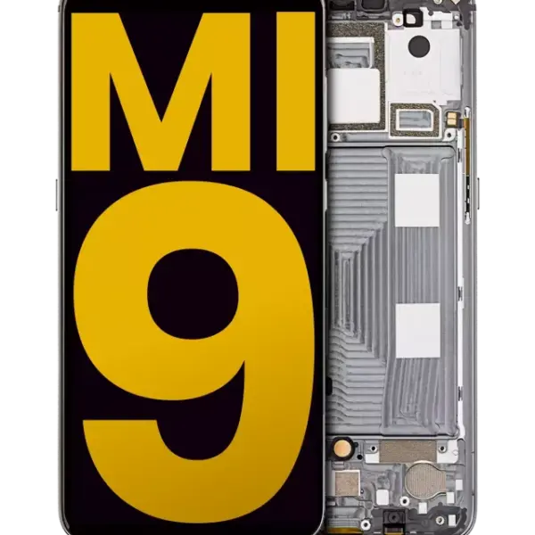 Display telefon Xiaomi  Mi 9 Refurbished (Black)