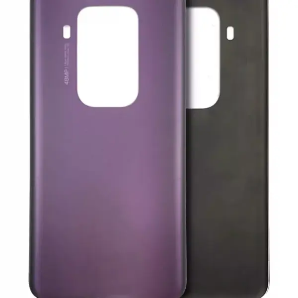 Capac Spate Sticla Motorola Moto One Zoom  Original (Cosmic Purple)
