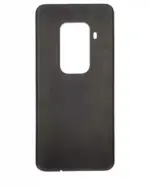 Capac Spate Sticla Motorola Moto One Zoom  Original (Cosmic Purple) - imagine 2