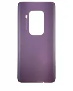 Capac Spate Sticla Motorola Moto One Zoom  Original (Cosmic Purple) - imagine 4