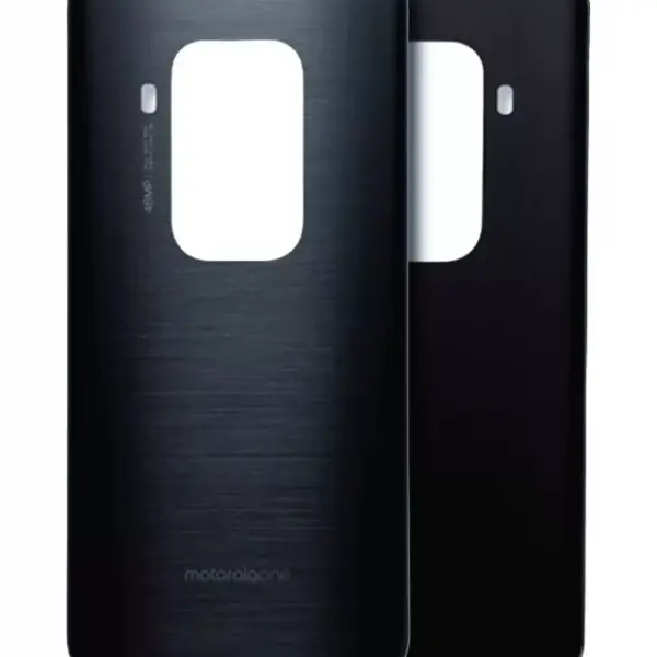 Capac Spate Sticla Motorola Moto One Zoom  Original (Gray)