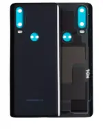 Capac Spate Sticla Motorola Moto One Action  Original (Bue)