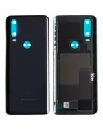Capac Spate Sticla Motorola Moto One Action  Original (Bue) - imagine 3