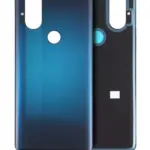 Capac Spate Sticla Motorola Moto One Hyper  Original (Deep Sea Blue)