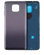 Capac Spate Sticla Motorola Moto G Play  Original (Flash Gray)