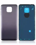 Capac Spate Sticla Motorola Moto G Play  Original (Flash Gray) - imagine 3