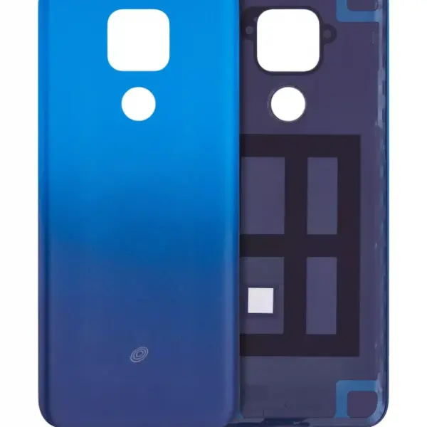 Capac Spate Sticla Motorola Moto G Play Original (Misty Blue)