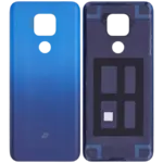 Capac Spate Sticla Motorola Moto G Play Original (Misty Blue) - imagine 2