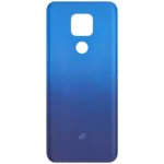 Capac Spate Sticla Motorola Moto G Play Original (Misty Blue) - imagine 3