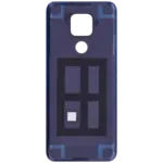 Capac Spate Sticla Motorola Moto G Play Original (Misty Blue) - imagine 4