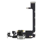 Cablu Flex port incarcare iPhone 11 Pro Max Used OEM Pull (Silver)