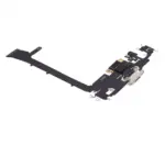 Cablu Flex port incarcare iPhone 11 Pro Max Used OEM Pull (Silver) - imagine 4