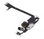 Cablu Flex port incarcare iPhone 11 Pro Max Used OEM Pull (Silver) - imagine 5
