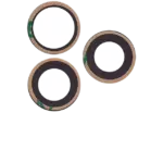 Sticla Camera Spate Cu Adeziv iPhone 15 Pro Max (3 Piece Set) AMPlus (10 Pack) - imagine 2