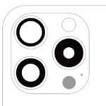 Sticla Camera Spate Cu Adeziv iPhone 15 Pro (3 Piece Set) AMPlus (10 Pack)