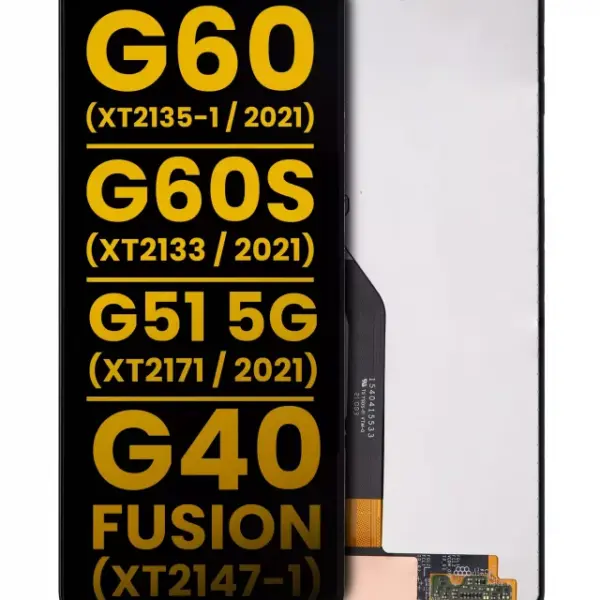 Display telefon Motorola Moto G60 / G60S / G51 5G / G40 Fusion Refurbished (Fara Rama)