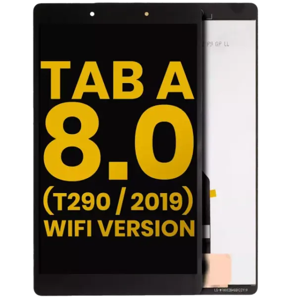 Display Tableta Samsung Galaxy Tab A 8.0 (T290) Refurbished (Black) (Fara Rama)