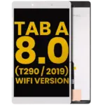 Display Tableta Samsung Galaxy Tab A 8.0 Refurbished (White) (Fara Rama)
