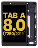 Display Tableta Samsung Galaxy Tab A 8.0 Refurbished (Black) - imagine 2