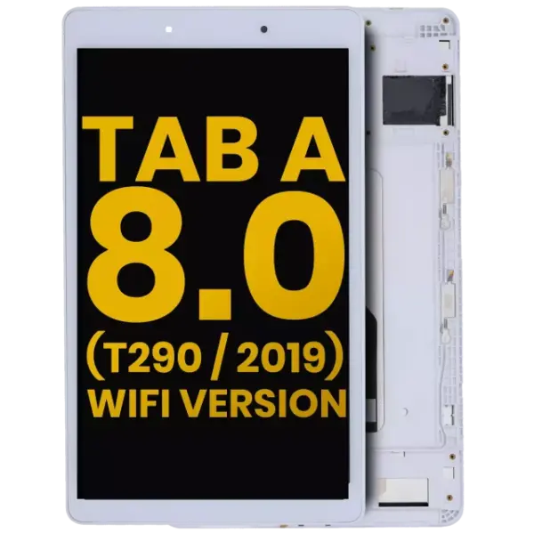 Display Tableta Samsung Galaxy Tab A 8.0 Refurbished (White)