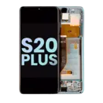 Display Samsung Galaxy S20 Plus 5G Oled Service Pack (Cloud Blue)