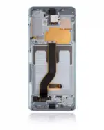 Display Samsung Galaxy S20 Plus 5G Oled Service Pack (Cloud Blue) - imagine 2