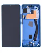 Display telefon Samsung Galaxy S10 Lite (G770) Refurbished (Blue) - imagine 2