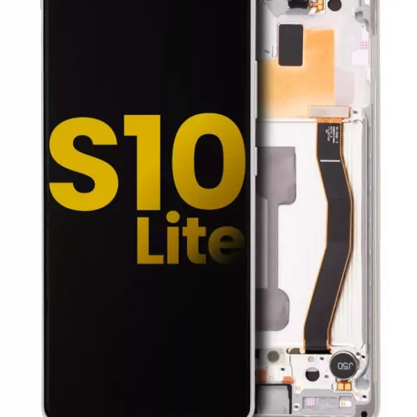 Display telefon Samsung Galaxy S10 Lite (G770) Refurbished (White)