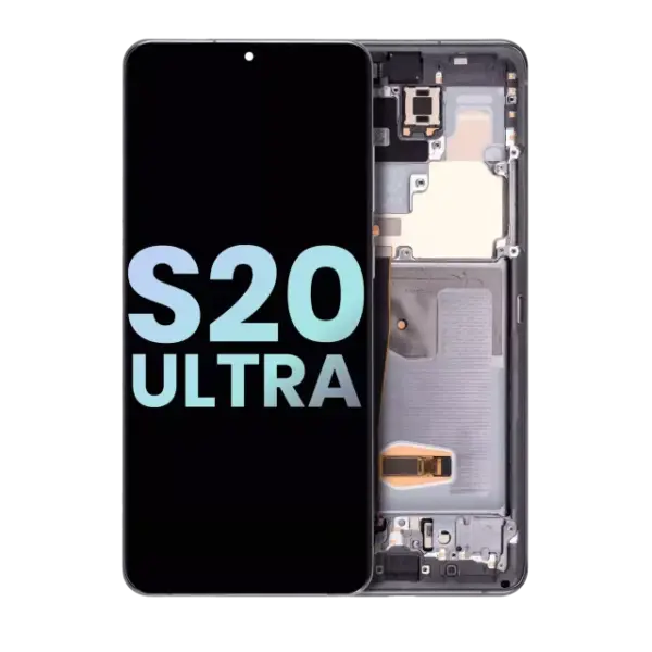 Display telefon Samsung Galaxy S20 Ultra (G988) Service Pack (Gray)