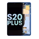 Display Samsung Galaxy S20 Plus 5G Oled Service Pack (Aura Blue)