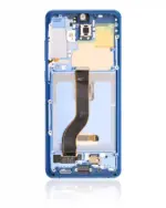 Display Samsung Galaxy S20 Plus 5G Oled Service Pack (Aura Blue) - imagine 2