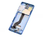 Display Samsung Galaxy S20 Plus 5G Oled Service Pack (Aura Blue) - imagine 5