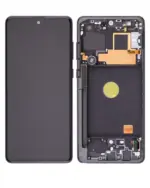 Display telefon Samsung Galaxy Note 10 Lite (N770) Refurbished (Aura Black) - imagine 2