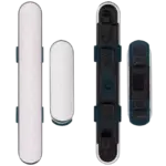 Buton Power Si Buton Volum Google Pixel 8a (Porcelain) - imagine 2
