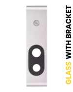 Lentila Camera Spate Cu Bracket Google Pixel 8a (Porcelainn)