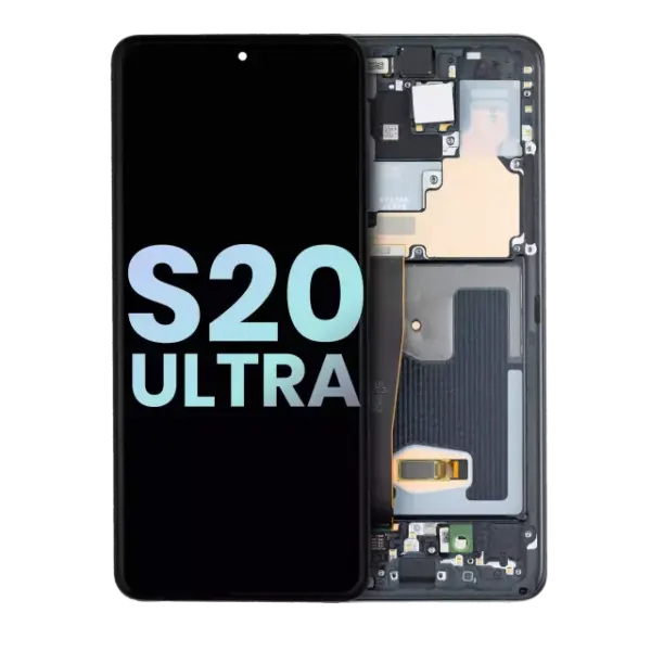 Display telefon Samsung Galaxy S20 Ultra (G988) Service Pack (Black)