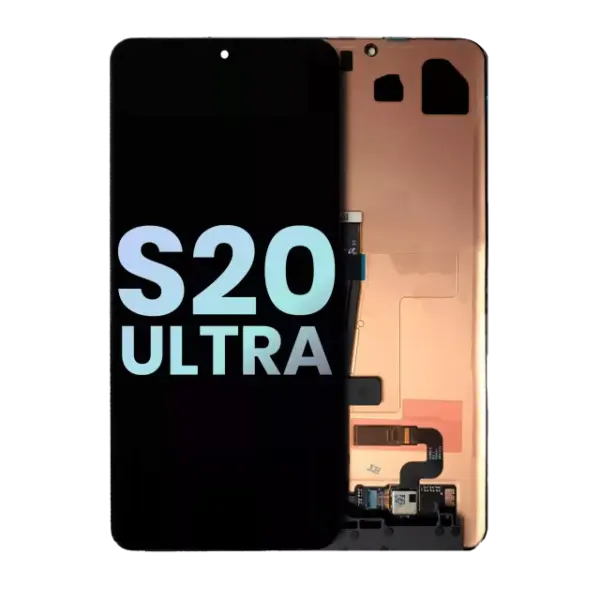 Ansamblu Display Samsung Galaxy S20 Ultra 5G Service Pack (Fara Rama)