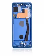 Display telefon Samsung Galaxy S10 Lite (G770) Service Pack (Blue) - imagine 3