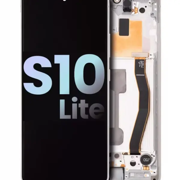 Display telefon Samsung Galaxy S10 Lite (G770) Service Pack (White)
