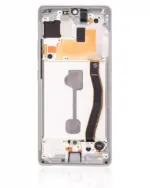 Display telefon Samsung Galaxy S10 Lite (G770) Service Pack (White) - imagine 3