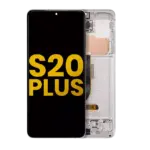 Ansamblu Display Samsung Galaxy S20 Plus 5G Refurbished (Cloud White)