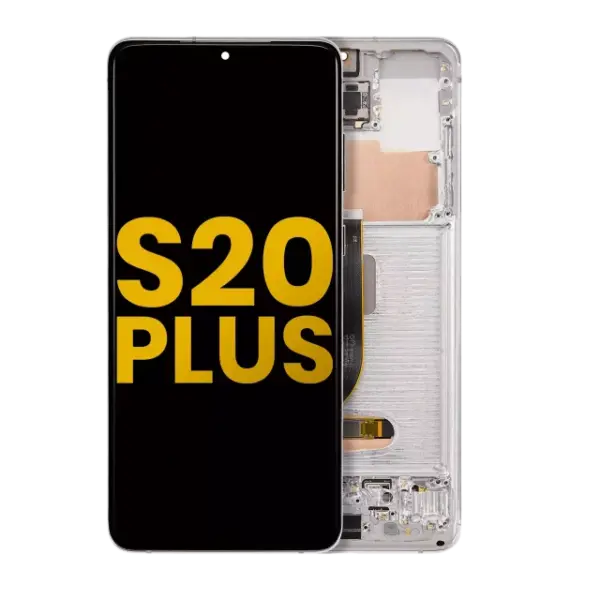 Ansamblu Display Samsung Galaxy S20 Plus 5G Refurbished (Cloud White)