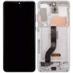Ansamblu Display Samsung Galaxy S20 Plus 5G Refurbished (Cloud White) - imagine 2