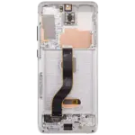 Ansamblu Display Samsung Galaxy S20 Plus 5G Refurbished (Cloud White) - imagine 4