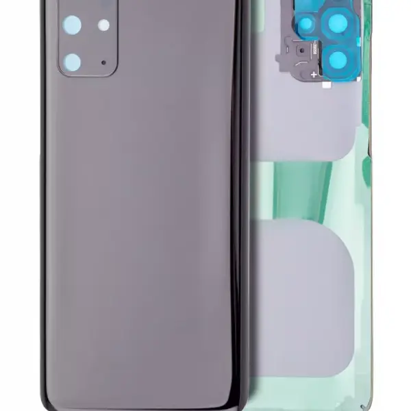 Capac Spate Sticla Samsung Galaxy S20 Plus 5G AMPlus (No Logo) (Cosmic Black)